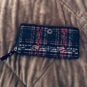 NWOT Signature Coach Wallet